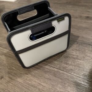 White and Gray Storage Organizer